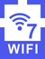 WiFi 7 Icon